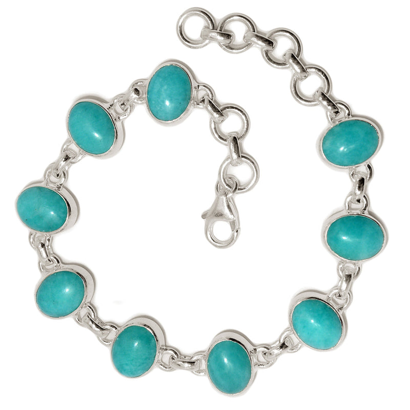 8.2" Peruvian Amazonite Bracelets - PANB41