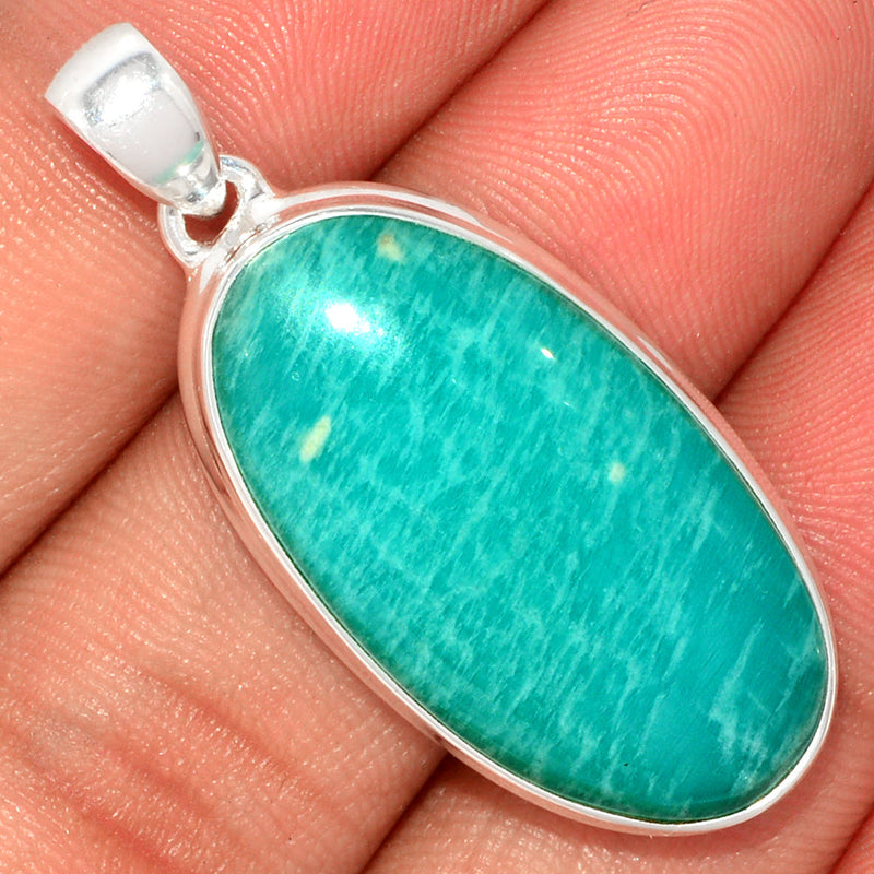 1.6" Peruvian Amazonite Pendants - PANP162