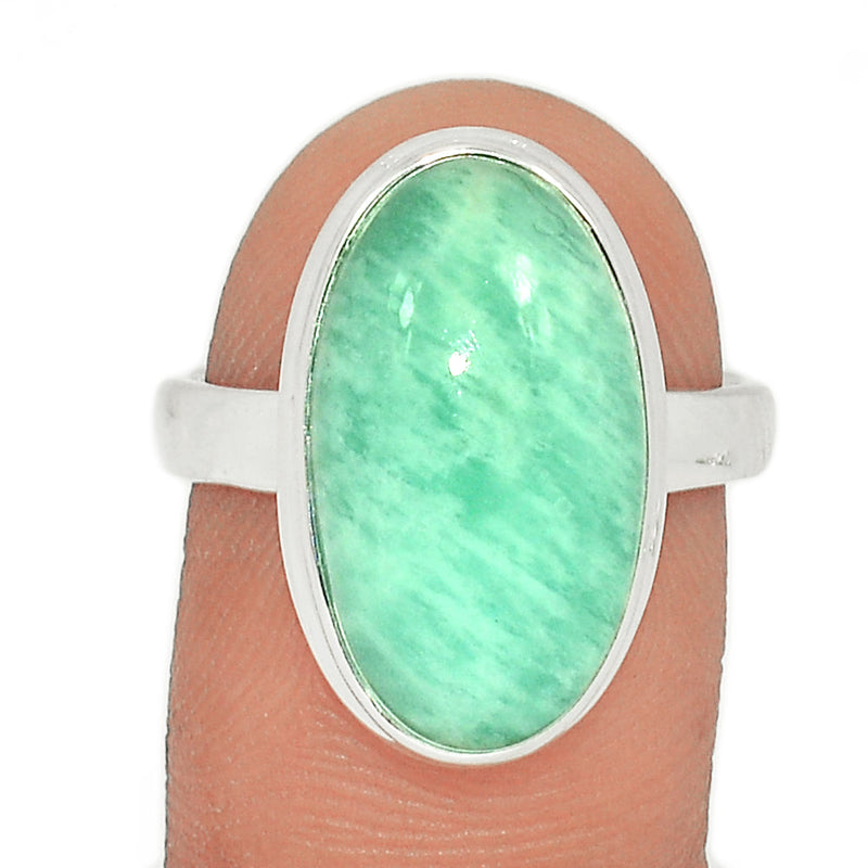 Peruvian Amazonite Ring - PANR148