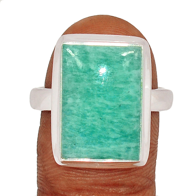 Peruvian Amazonite Ring - PANR279