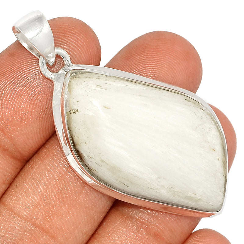 2" Mangano Calcite Pendants - PARP168