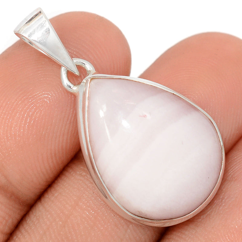1.3" Mangano Calcite Pendants - PARP189