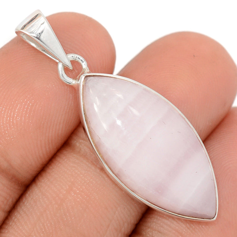 1.6" Mangano Calcite Pendants - PARP190