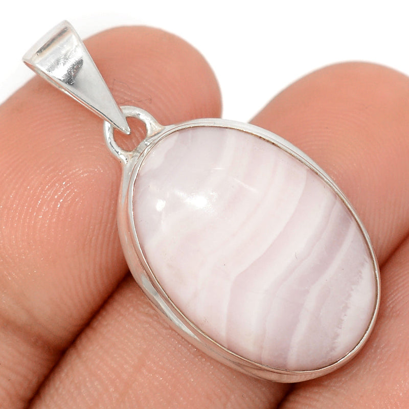1.3" Mangano Calcite Pendants - PARP192