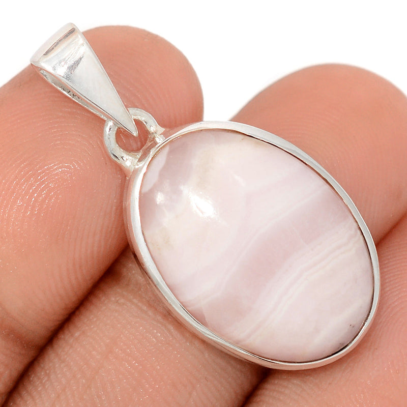 1.3" Mangano Calcite Pendants - PARP193