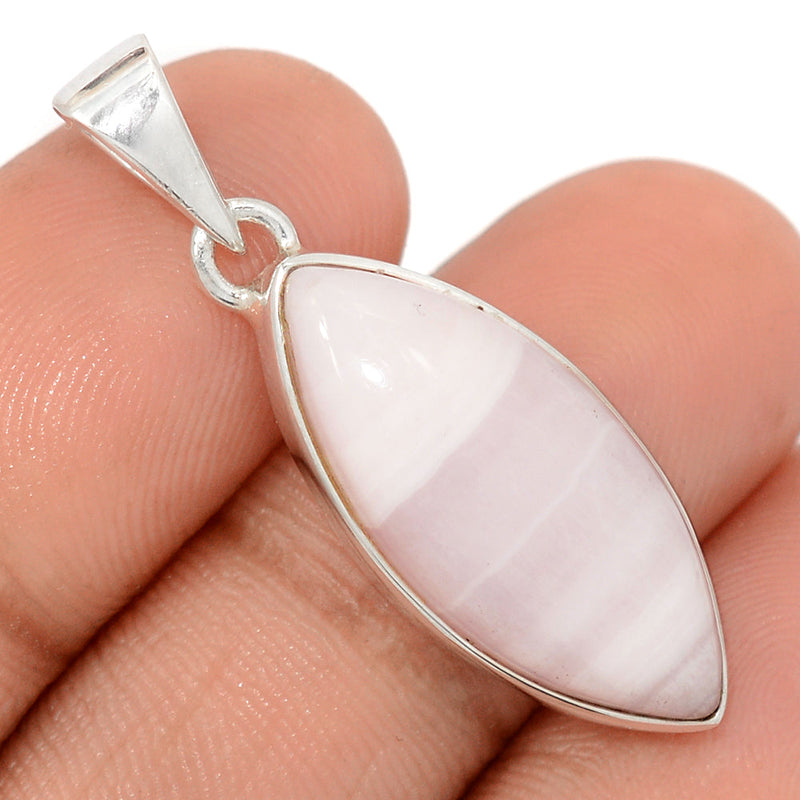 1.5" Mangano Calcite Pendants - PARP194