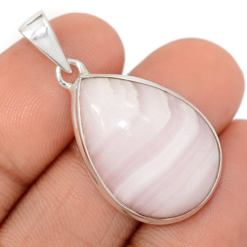 1.5" Mangano Calcite Pendants - PARP195