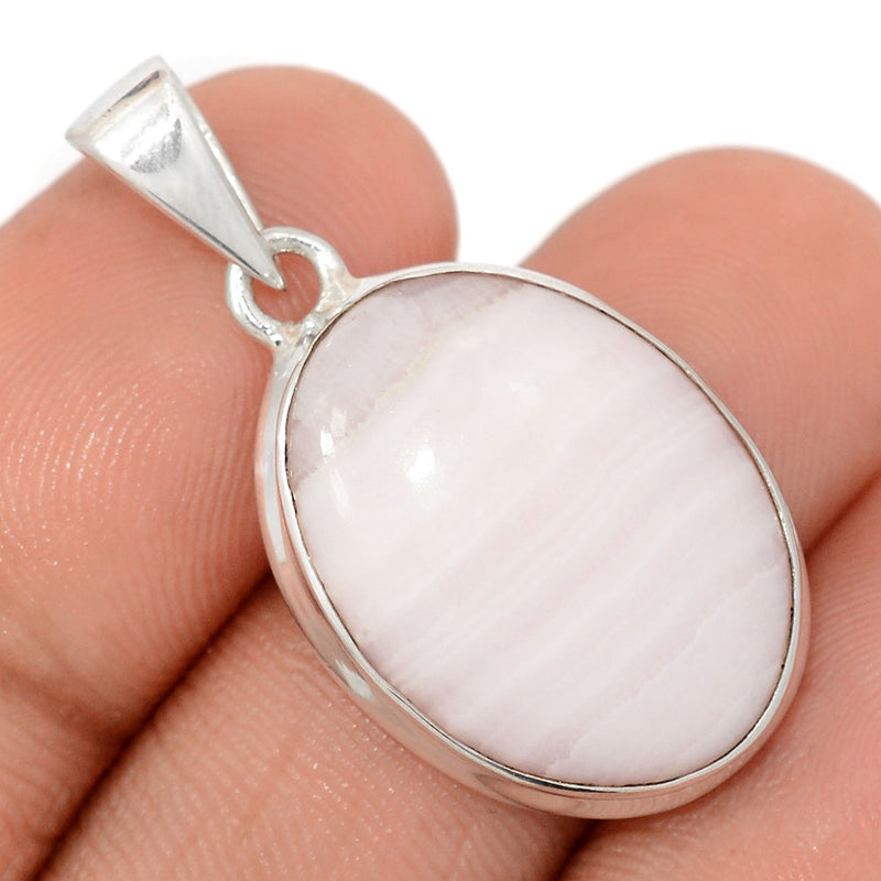 1.3" Mangano Calcite Pendants - PARP196