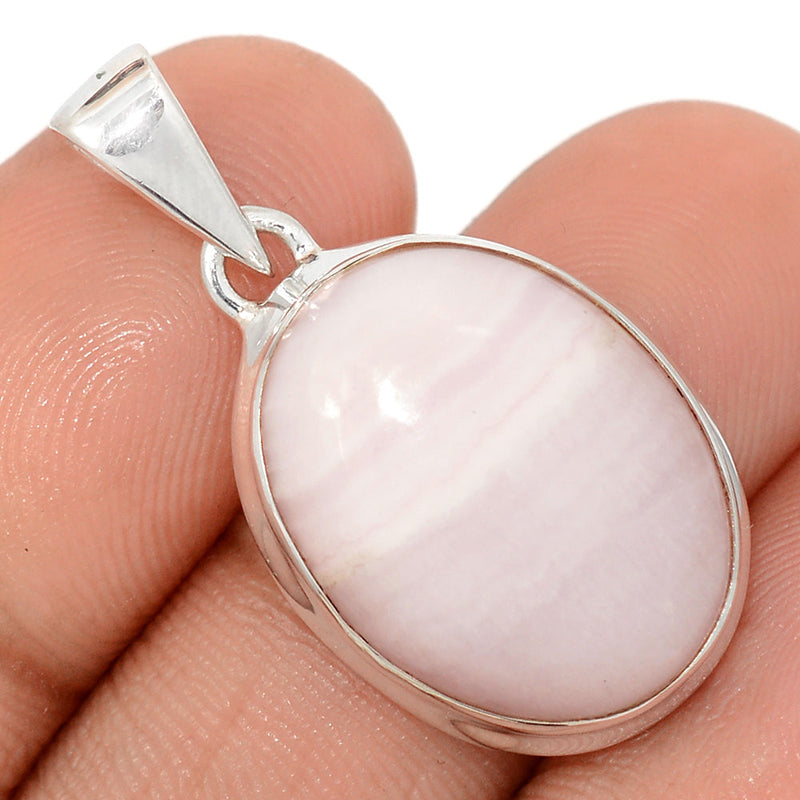 1.3" Mangano Calcite Pendants - PARP197