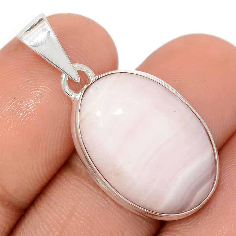 1.3" Mangano Calcite Pendants - PARP199