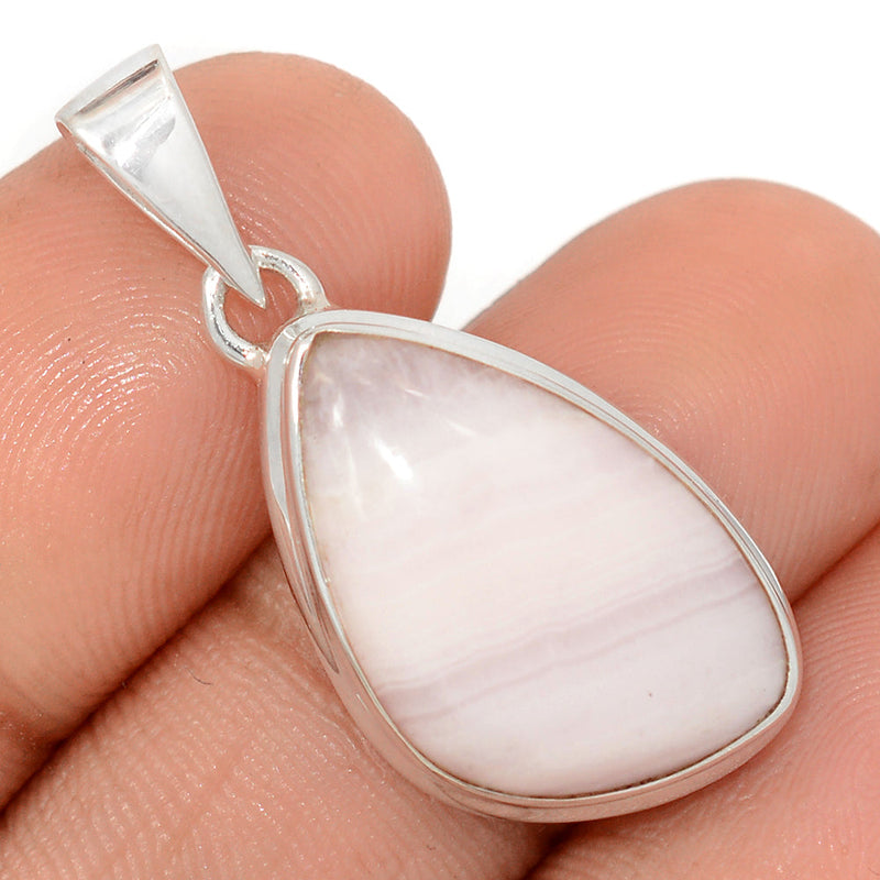1.3" Mangano Calcite Pendants - PARP200