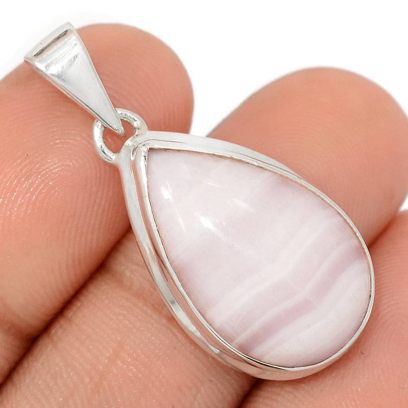 1.3" Mangano Calcite Pendants - PARP201