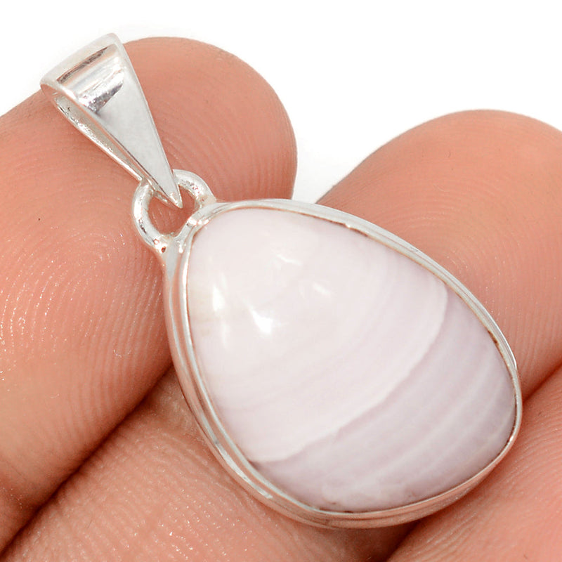 1.2" Mangano Calcite Pendants - PARP202
