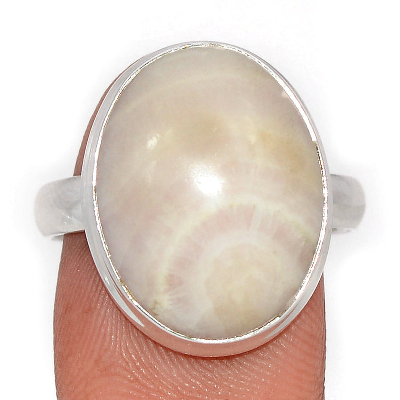 Mangano Calcite Ring - PARR67