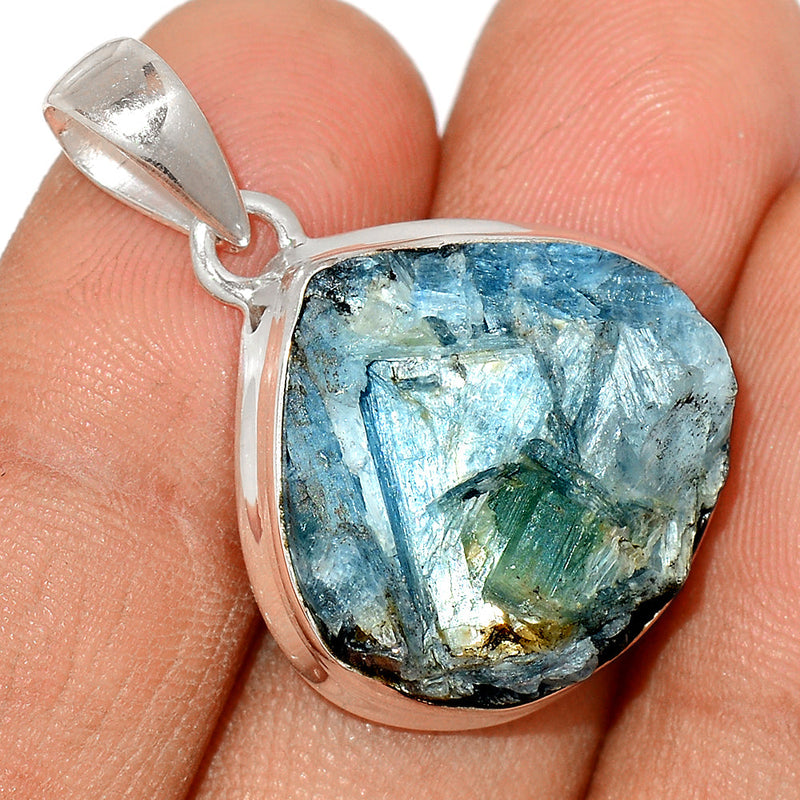 1.3" Paraiba Blue Kyanite Pendants - PBKP106