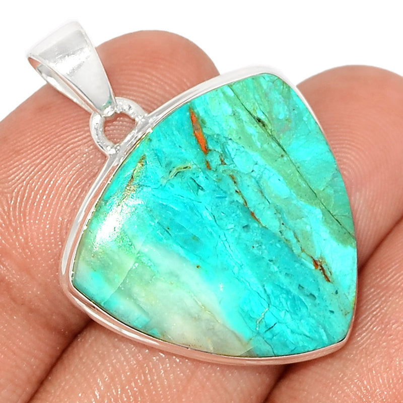1.5" Rare Peru Opaline Pendants - PBOP730