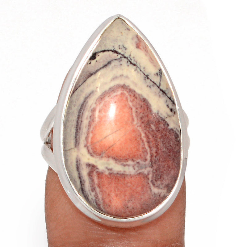 Porcelain Jasper Ring - PCNR19