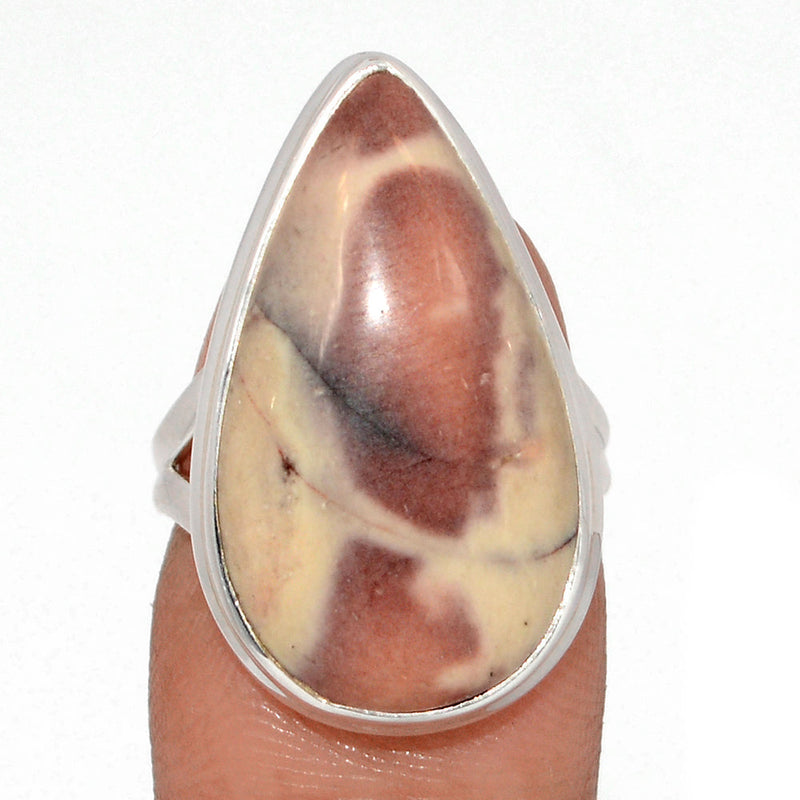 Porcelain Jasper Ring - PCNR6