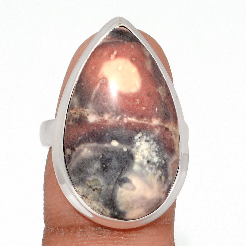 Porcelain Jasper Ring - PCNR7