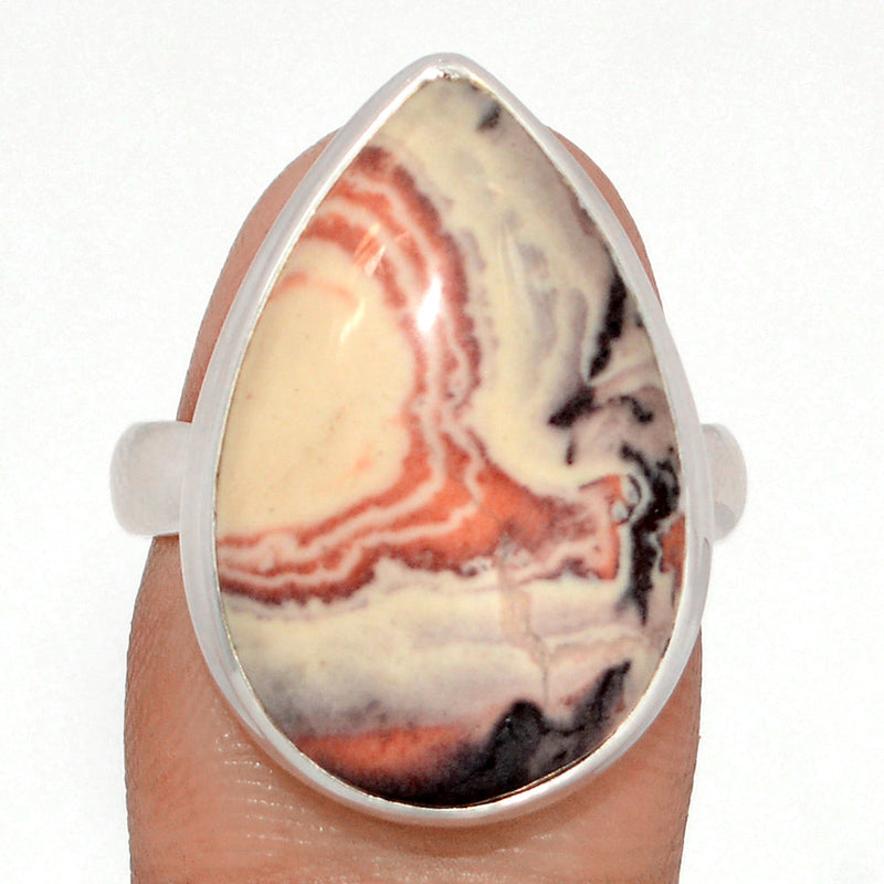 Porcelain Jasper Ring - PCNR9