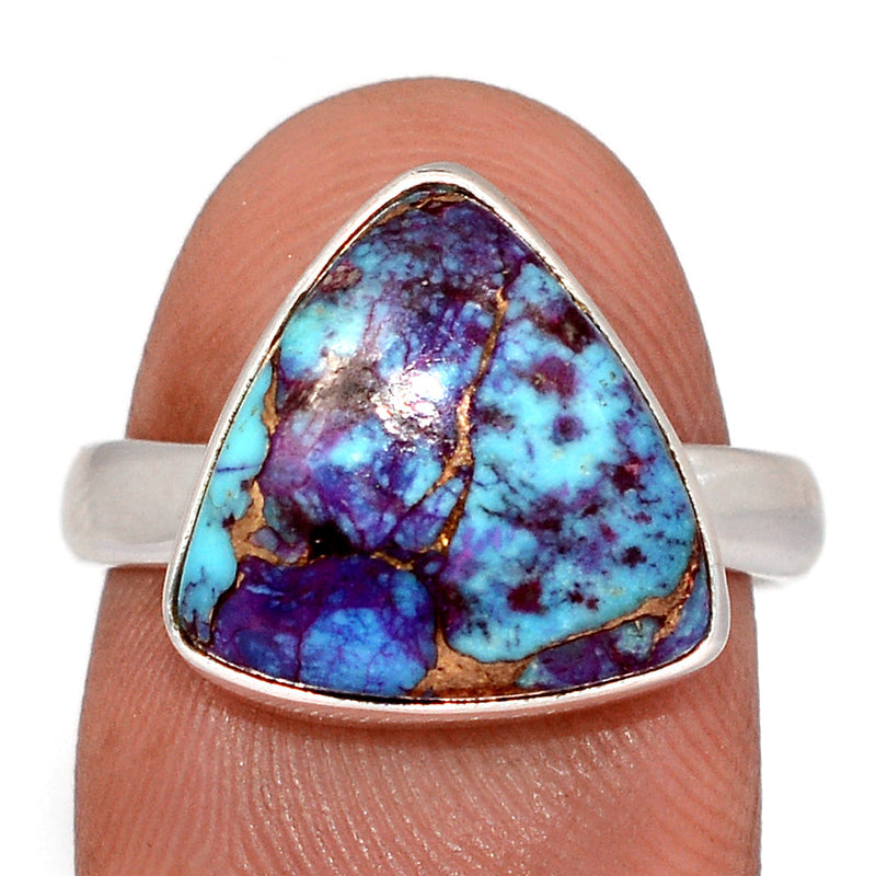 Purple Copper Tq. With Blue Tq. Ring - PCWR107