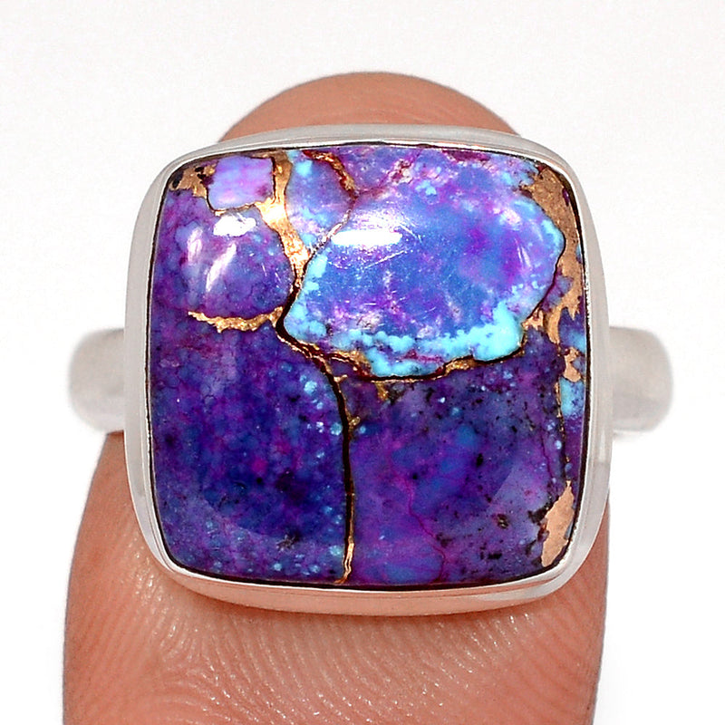 Purple Copper Tq. With Blue Tq. Ring - PCWR94