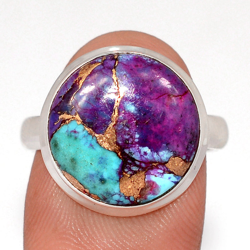 Purple Copper Tq. With Blue Tq. Ring - PCWR95