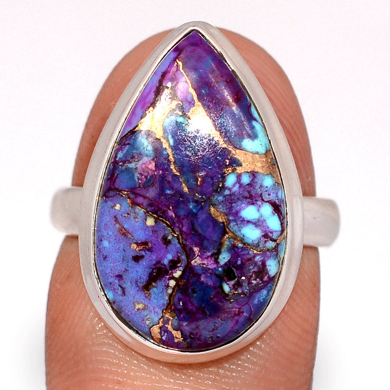 Purple Copper Tq. With Blue Tq. Ring - PCWR99