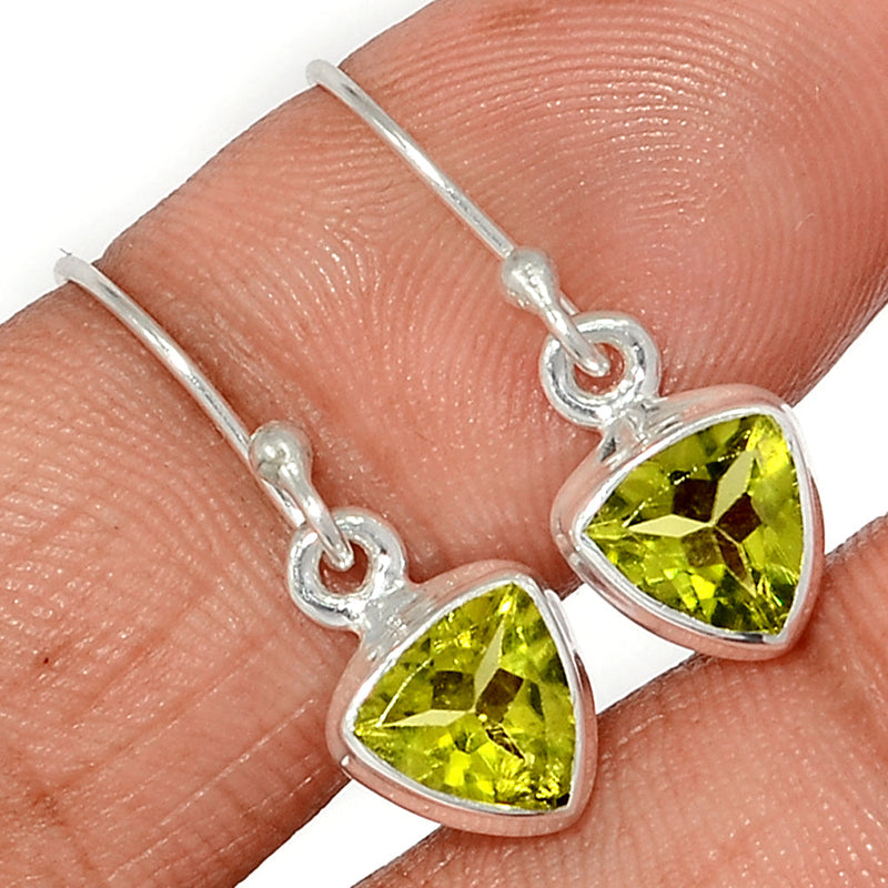 1" Peridot Earrings - PDTE408