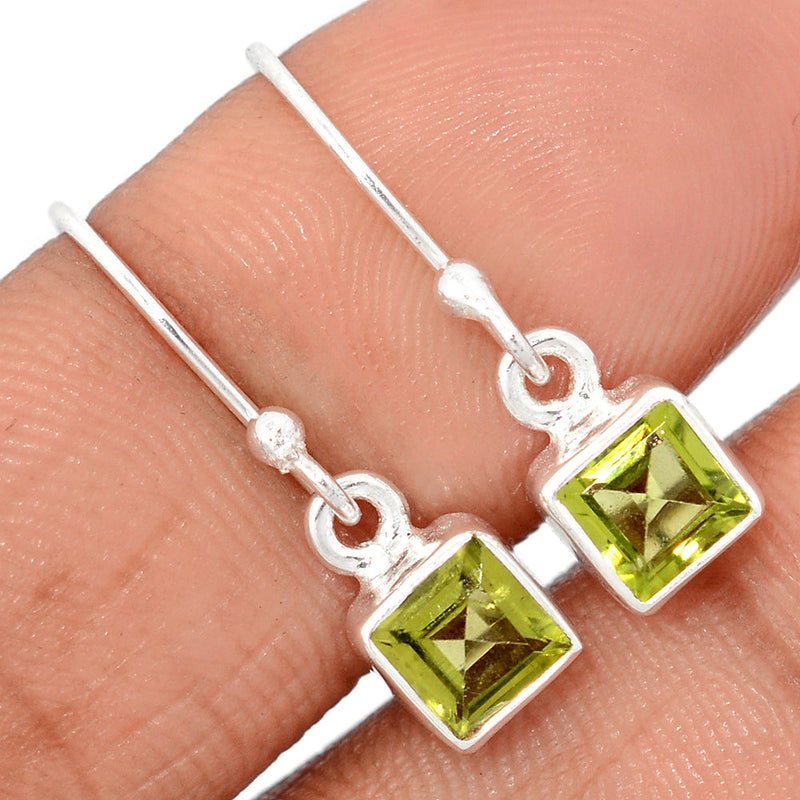 1" Peridot Earrings - PDTE419