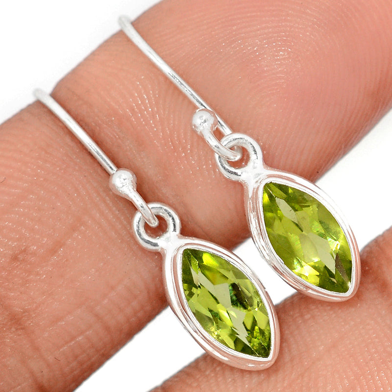 1.1" Peridot Earrings - PDTE421