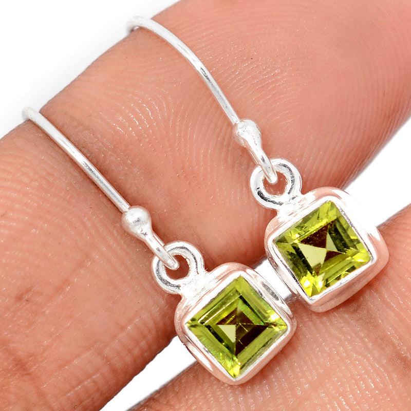 1" Peridot Earrings - PDTE423