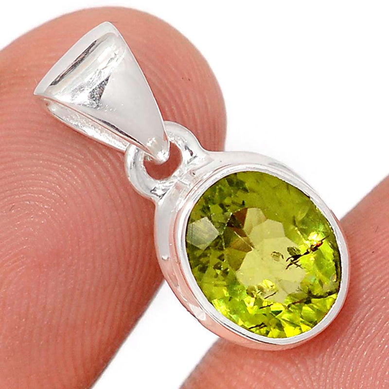 0.8" Peridot Pendants - PDTP625