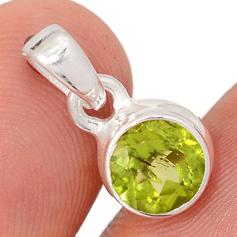 0.6" Peridot Pendants - PDTP641