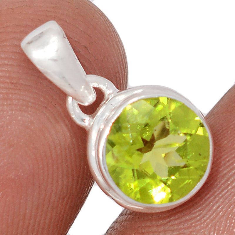 0.7" Peridot Pendants - PDTP660