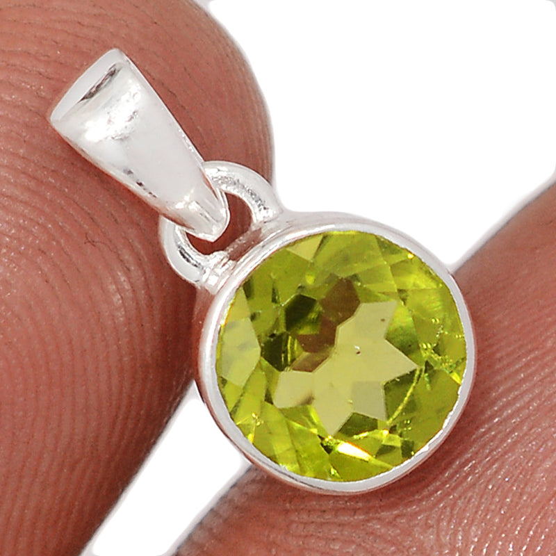 0.6" Peridot Pendants - PDTP666