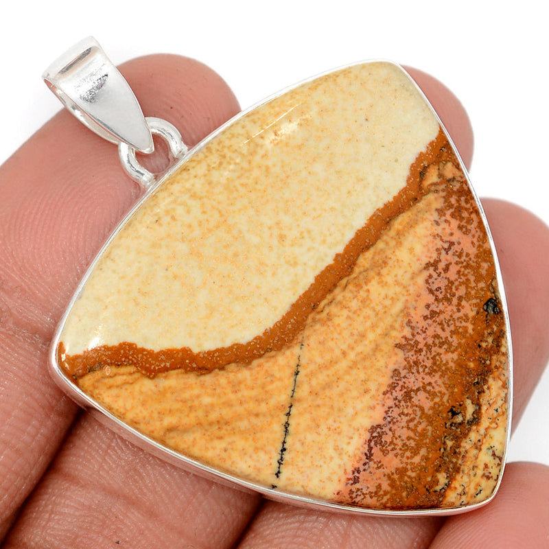 2" PIcture Jasper Pendants - PIJP425