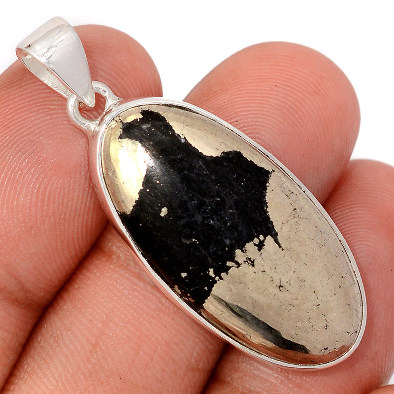 1.6" Pyrite In Magnetite - Healer&