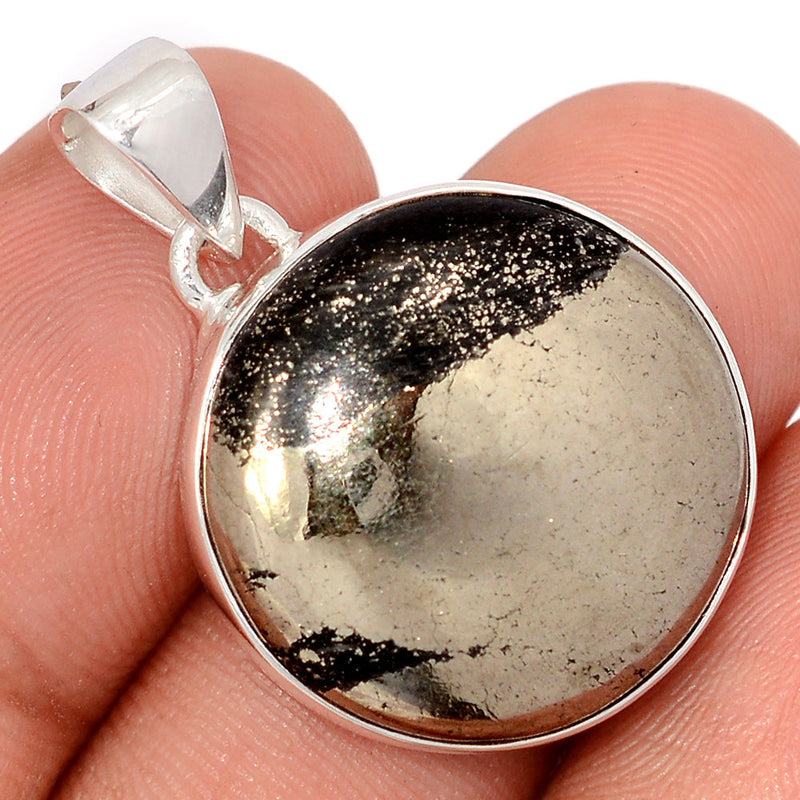 1.2" Pyrite In Magnetite - Healer&