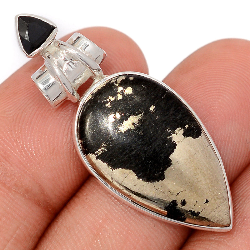 1.6" Pyrite In Magnetite - Healer&