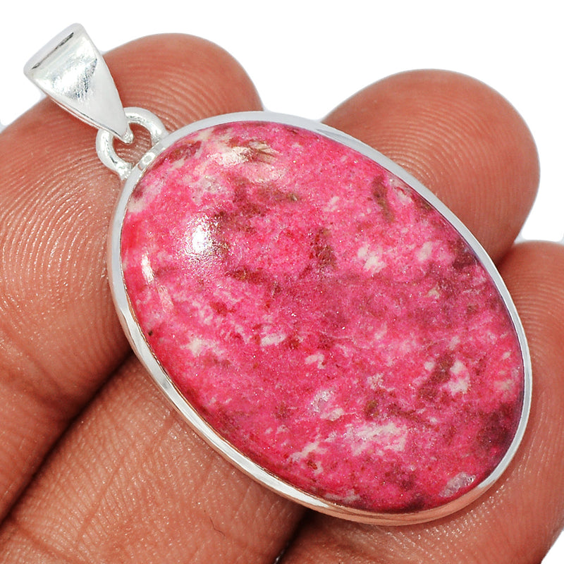 1.7" Pink Thulite Pendants - PKTP635