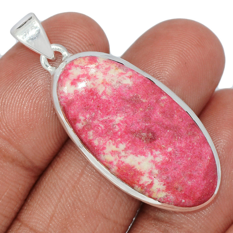 1.7" Pink Thulite Pendants - PKTP636