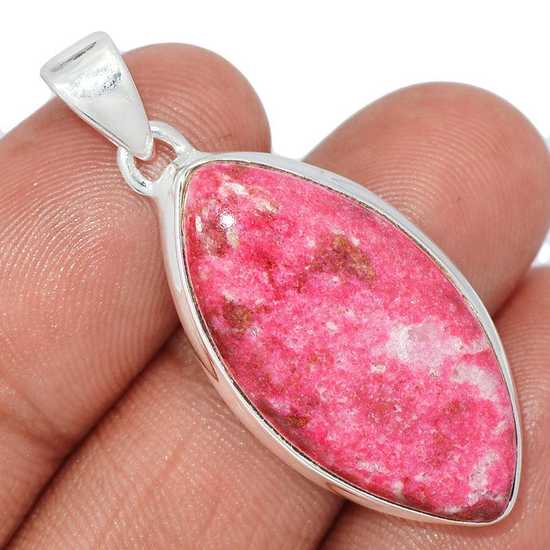 1.6" Pink Thulite Pendants - PKTP638