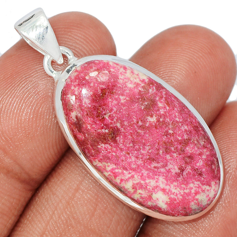 1.6" Pink Thulite Pendants - PKTP639