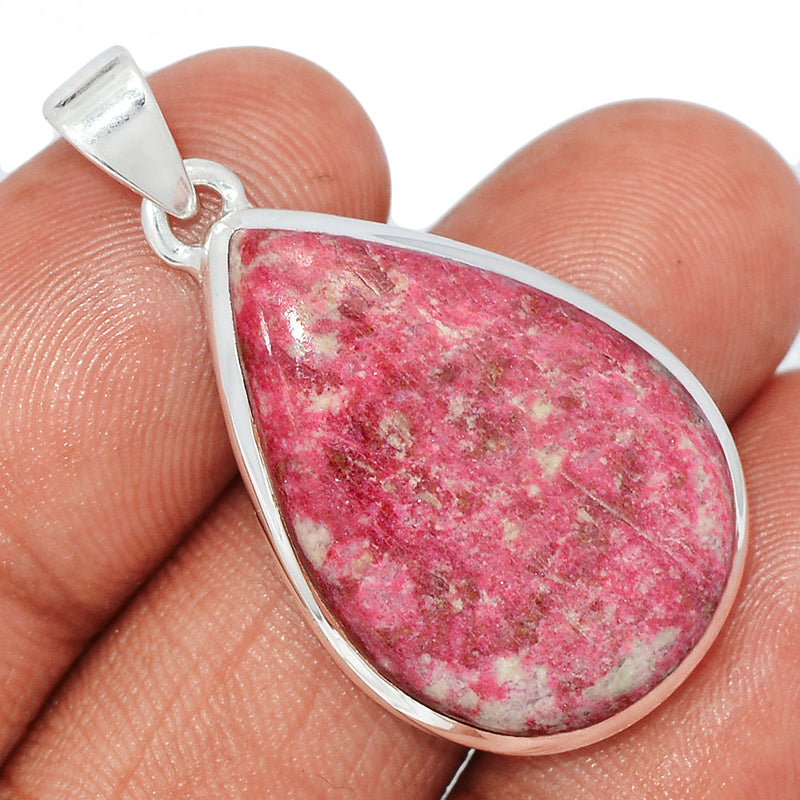 1.5" Pink Thulite Pendants - PKTP641