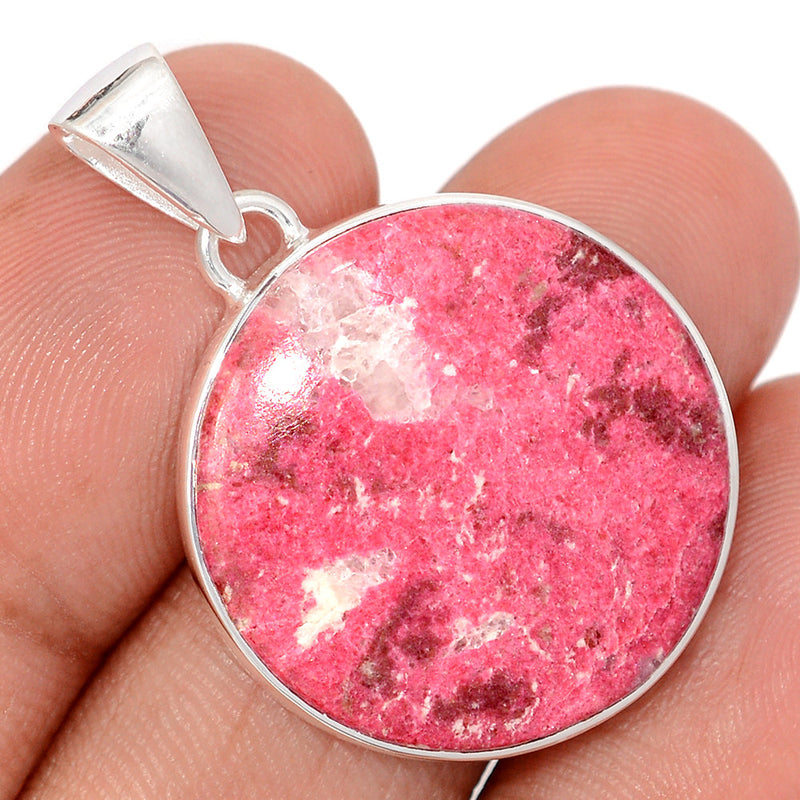 1.3" Pink Thulite Pendants - PKTP645