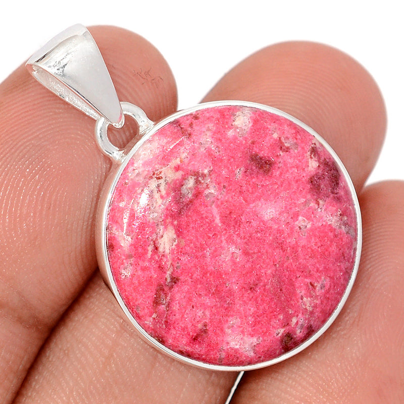 1.3" Pink Thulite Pendants - PKTP646