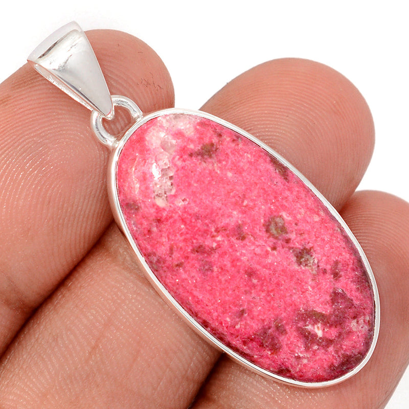 1.7" Pink Thulite Pendants - PKTP648