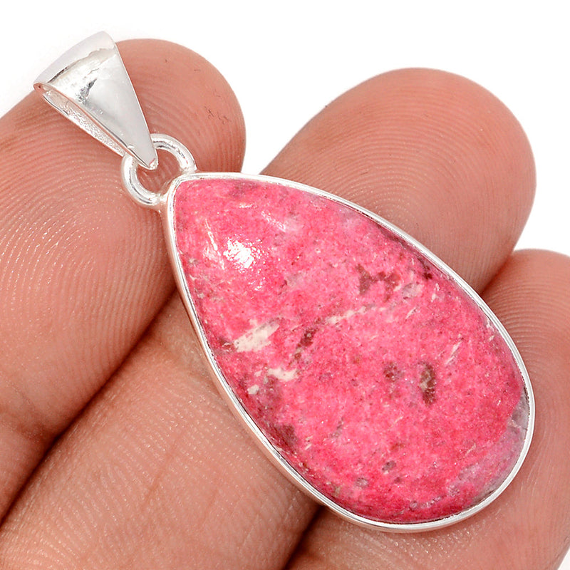 1.6" Pink Thulite Pendants - PKTP649