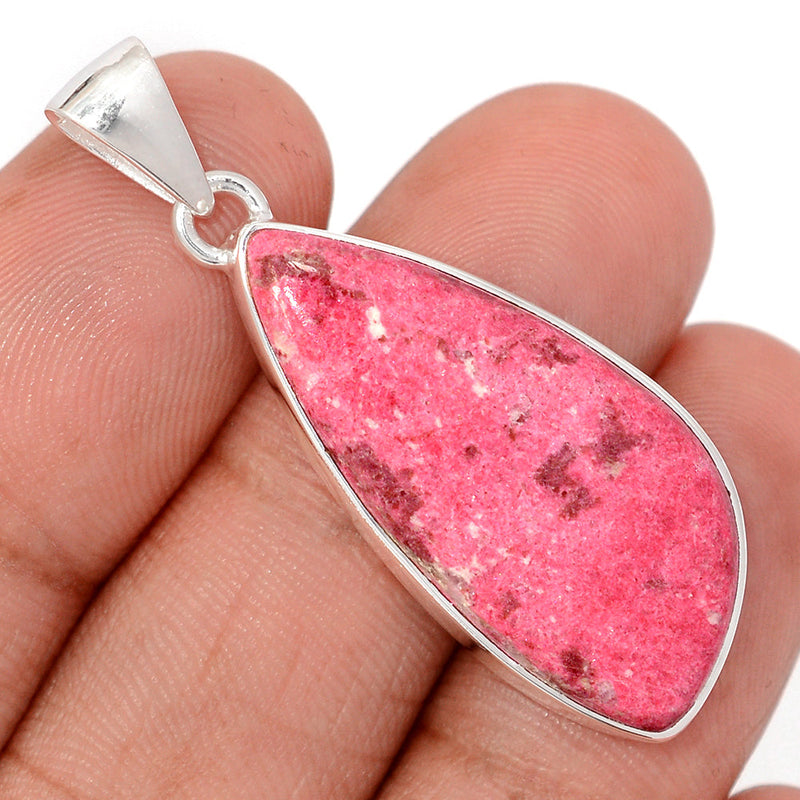 1.7" Pink Thulite Pendants - PKTP650